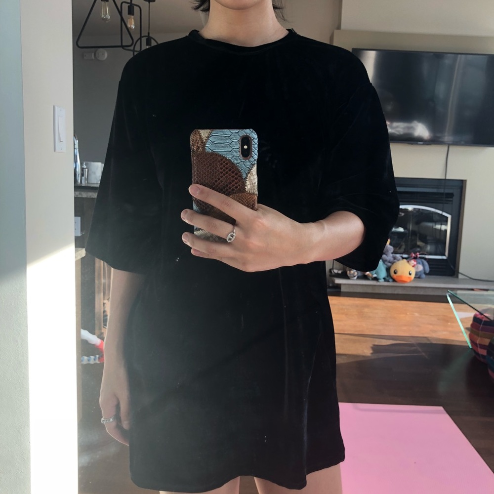 Black Velvet T-shirt